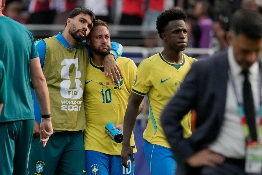 Kết quả bóng đá World Cup 2026: Brazil 1-2 Na Uy: Haaland lập cú đúp nhấn chìm Selecao, Na Uy lần đầu tiên vào tứ kết World Cup