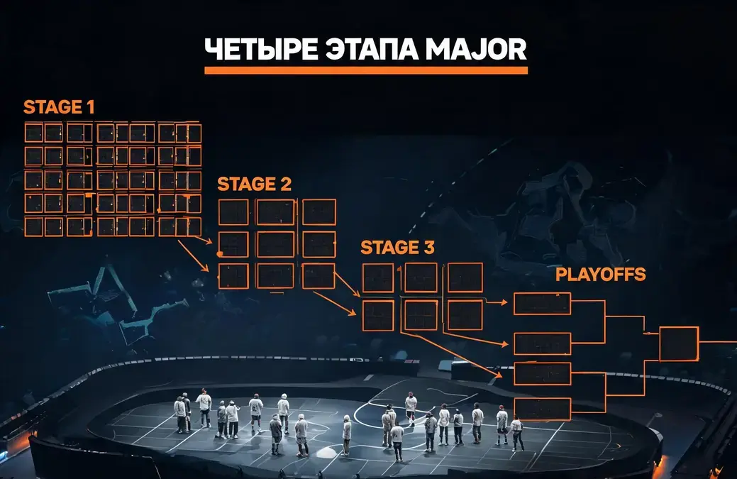 austin major cs2: формат и устройство BLAST.tv Austin Major 2025