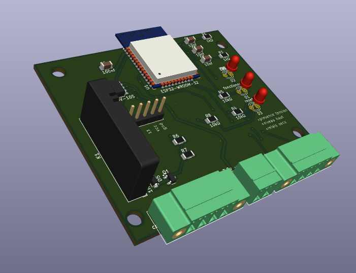 carte de die kicad