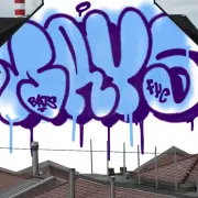 Graffiti artwork by FYC