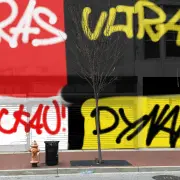 Graffiti artwork by Sharex