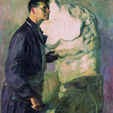 Портрет скульптора И Д Шадра 1934