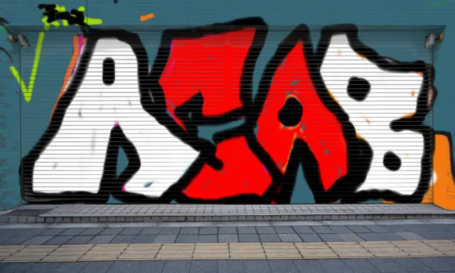 Graffiti artwork by PKSPOLONIA1951