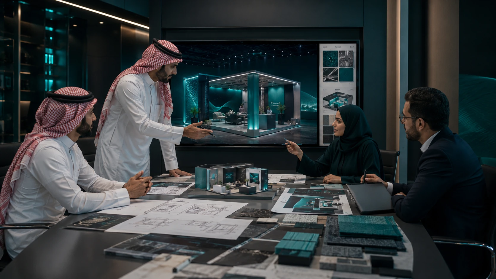 خدمات طباعة مواد الفعاليات