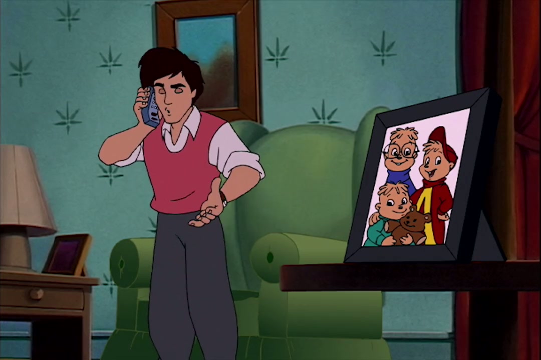 Alvin and the Chipmunks Meet Frankenstein Screenshot