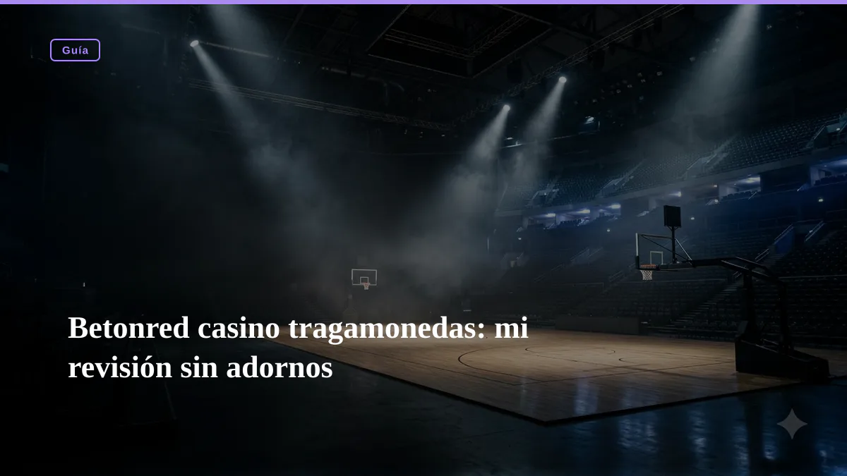 Betonred casino tragamonedas: mi revisión sin adornos