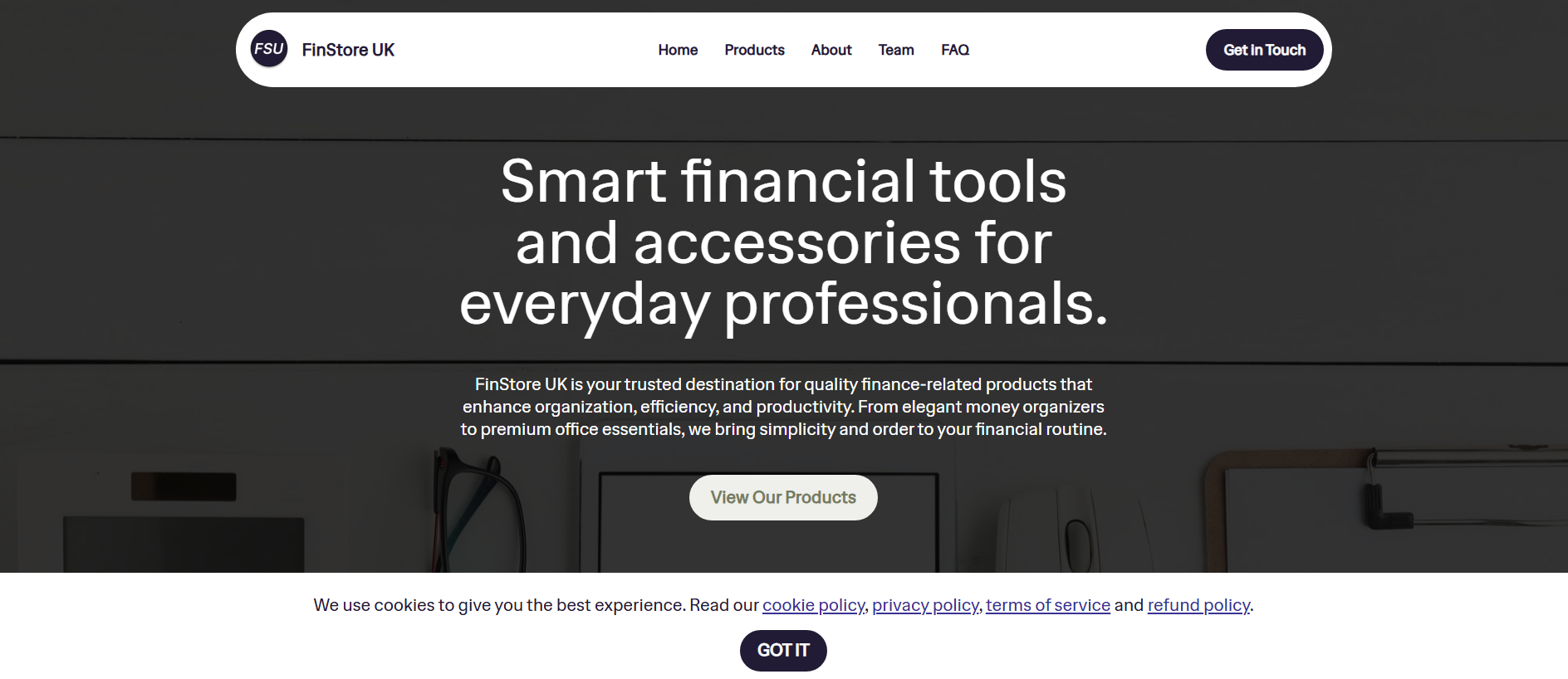 Screenshot of dashboard-payment.link