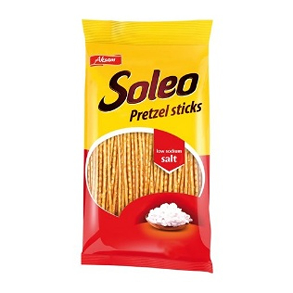 Salted Pretzel Sticks Soleo