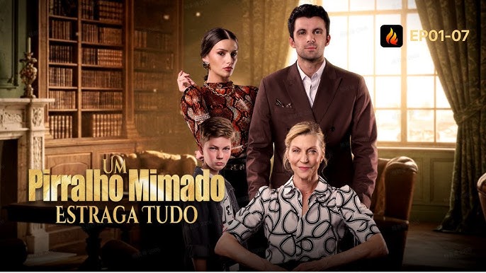 Pôster de Um Pirralho Mimado Estraga Tudo