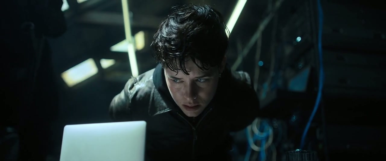 The Girl in the Spider's Web Screenshot
