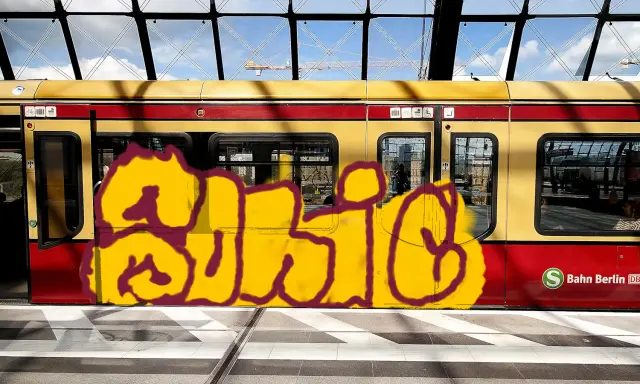Graffiti artwork by anthony