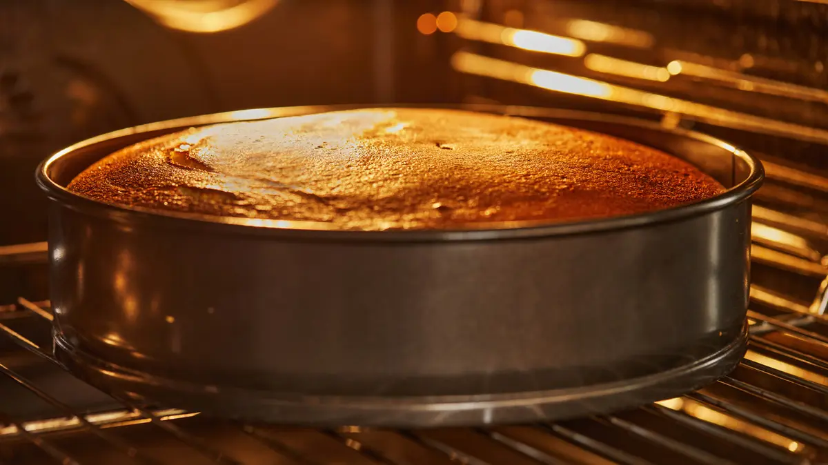 The Smart Move: Using Baking Sheets Under Cake Pans