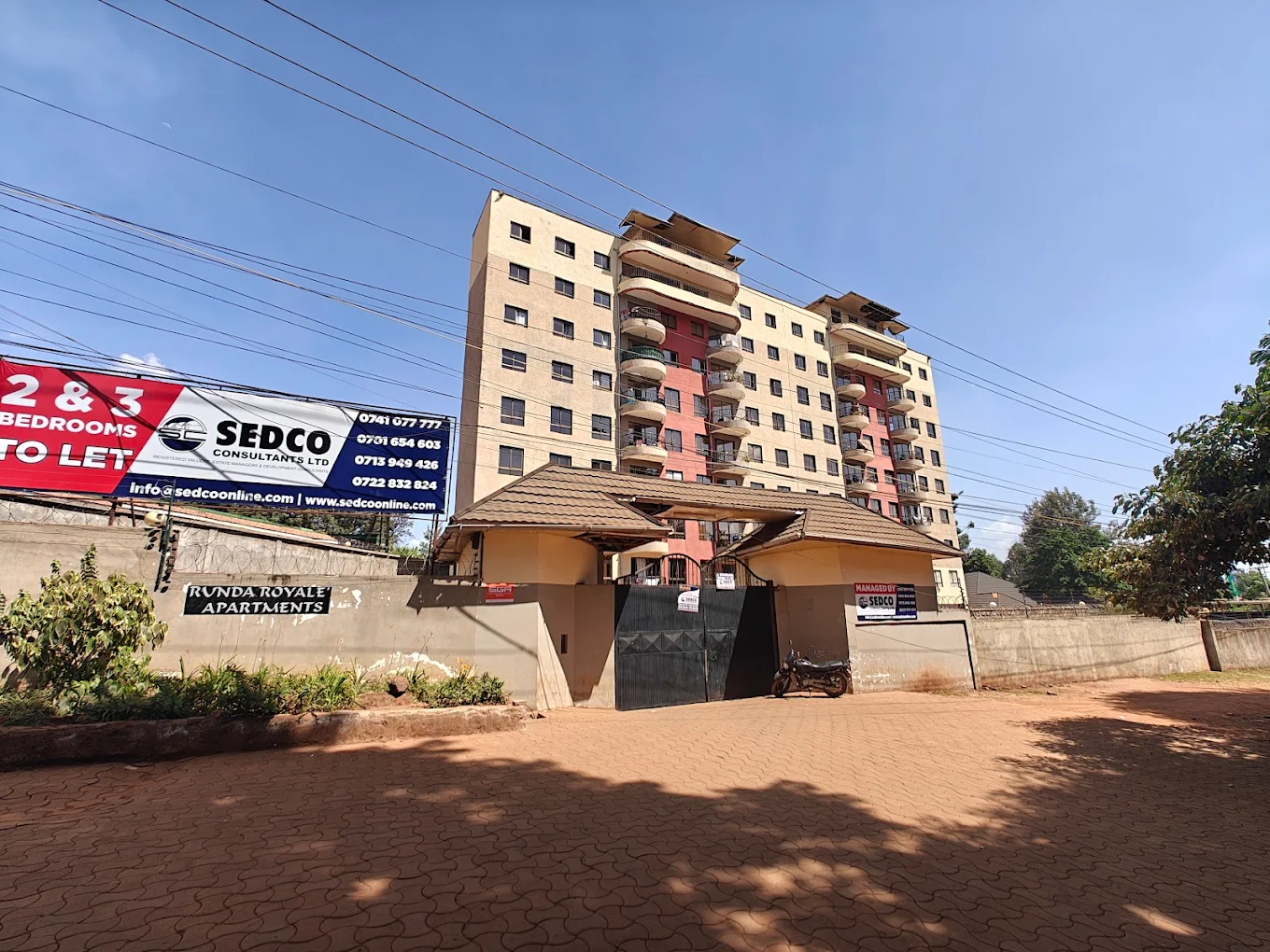 Runda Royale Apartments in Nairobi