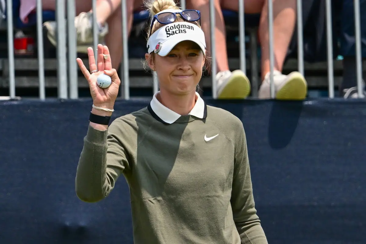 Nelly Korda Eyes Third Major Win