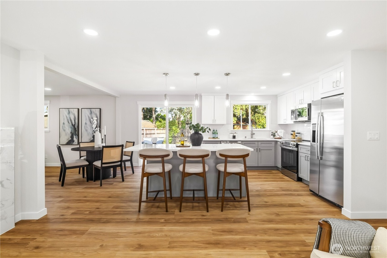 Modern kitchen remodel