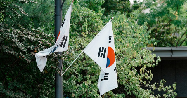 바람에 날리는 태극기, 참전유공자 예우