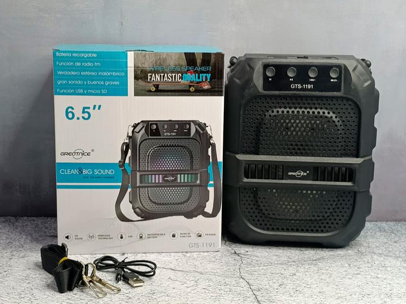 CORNETA BT 6.5″GTS-1191 SM