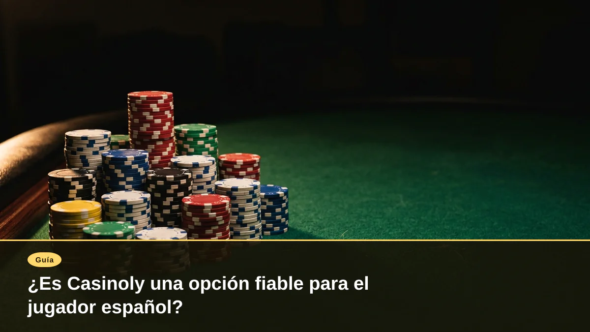 ¿Es Casinoly una opción fiable para el jugador español?