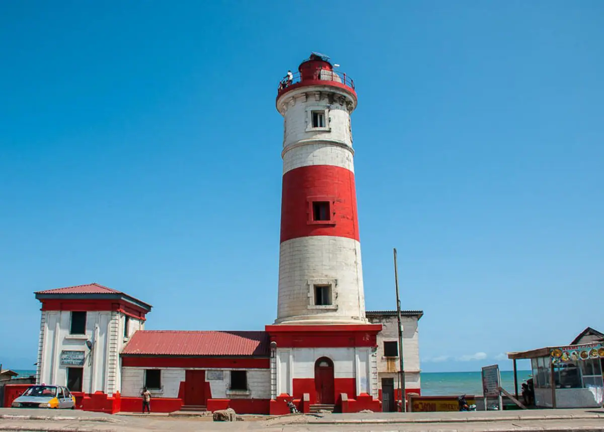 Historic Jamestown lighthouse