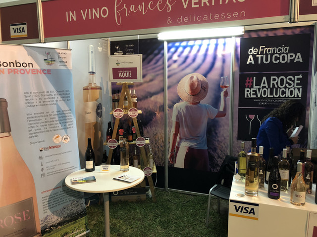 Wine Expo Lima 2018, lancement IVFV