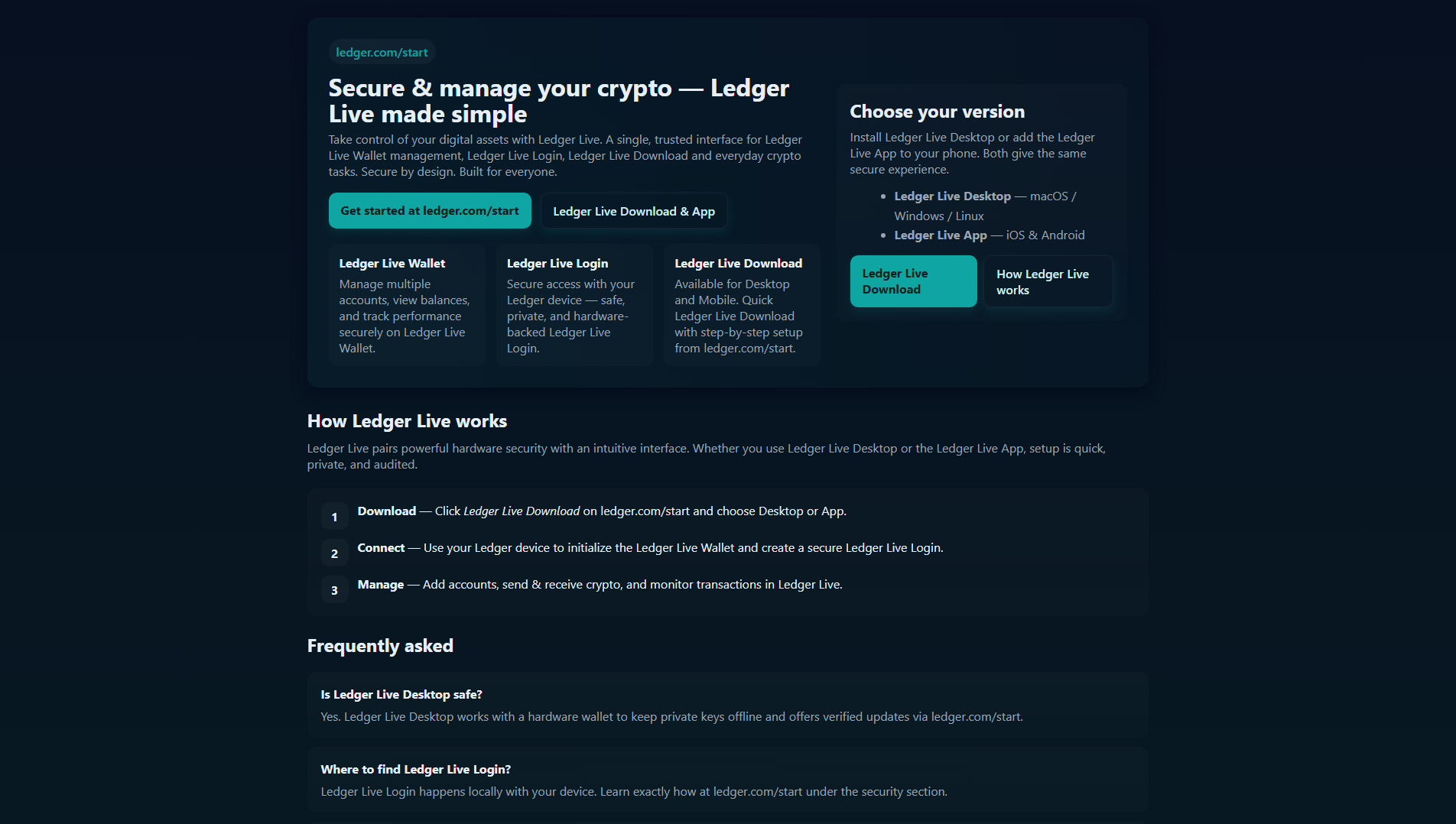 Screenshot of start-ledge-guide.pages.dev