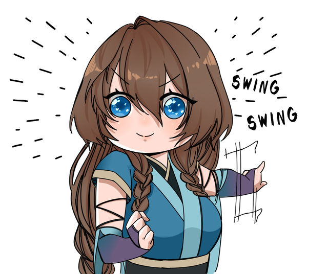 Excited Lanlan By Alice