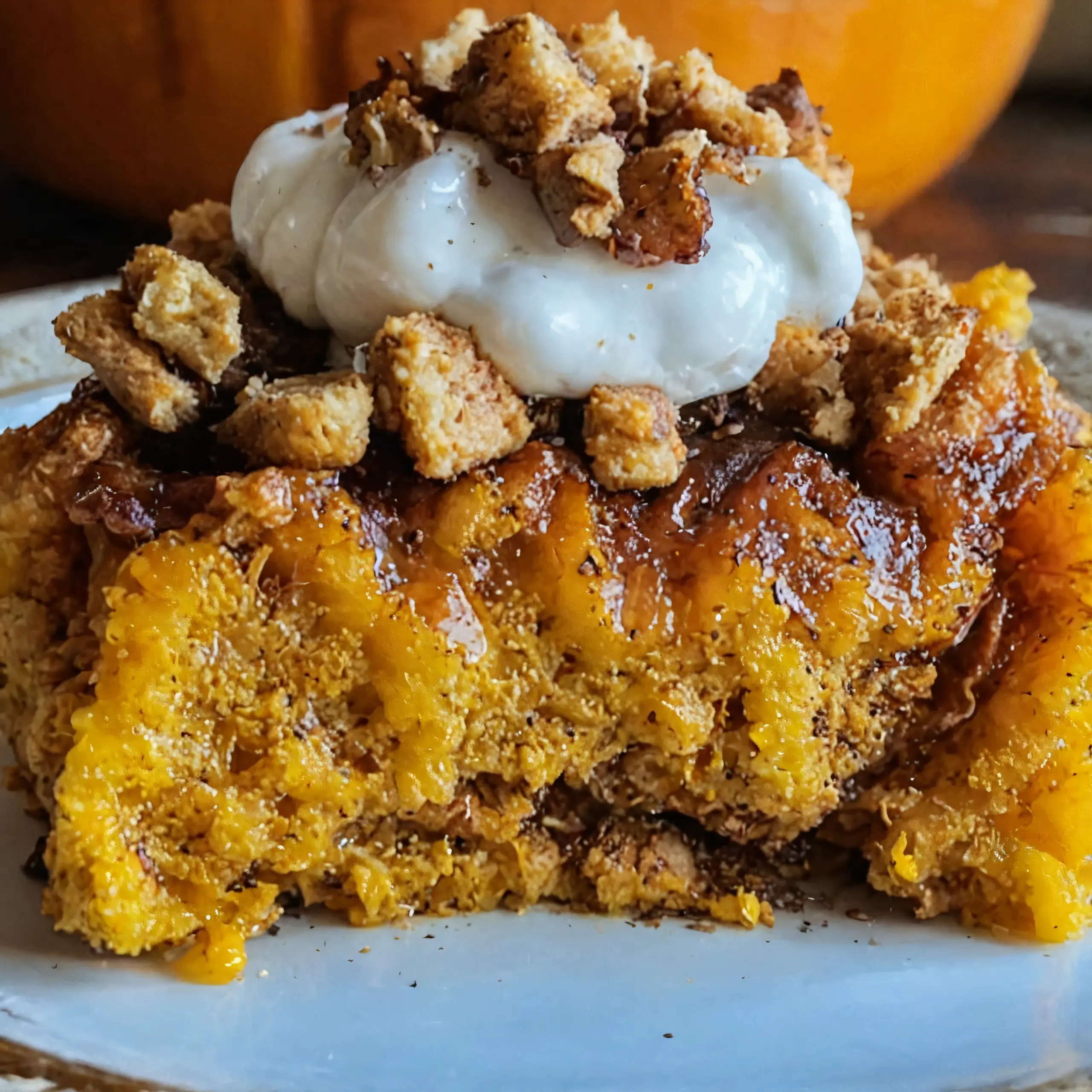 Yummy Thanksgiving Pumpkin and Walnut Desserts
