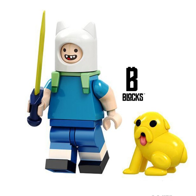 Finn and Jake [Adventure Time]