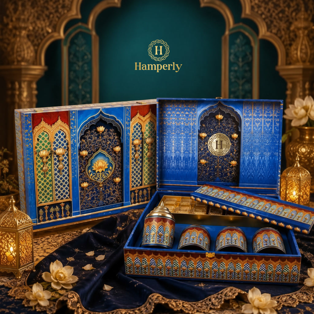 Signature Corporate Hamper, premium Deepavali corporate hamper Singapore