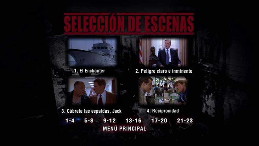 Clear 2 - Peligro Inminente [DVD9 Full] [Pal] [Esp/Ing/Ita] [5.1] [Sub:Esp/Ing/Ita/Por/Gri] [1994] [Acción] [VS]