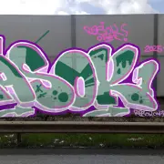 Graffiti artwork by ChromeBomber