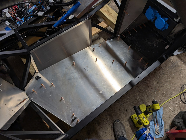 Seat pan
