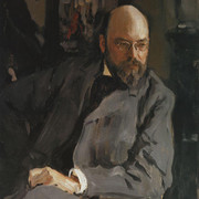 Портрет художника И С Остроухова 1902