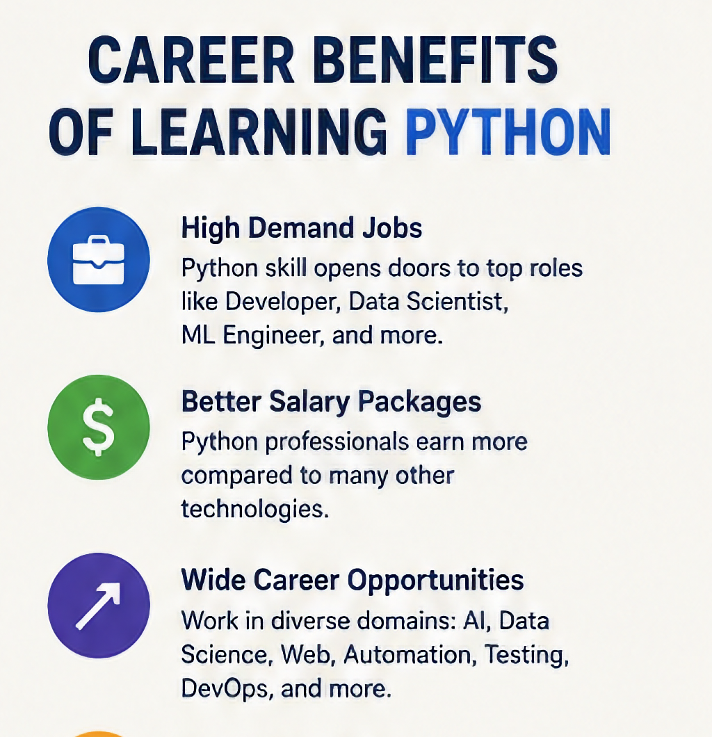 Python machine learning and artificial intelligence code for IT career transition