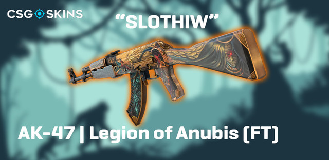 AK-47 | Legion of Anubis ( FT )