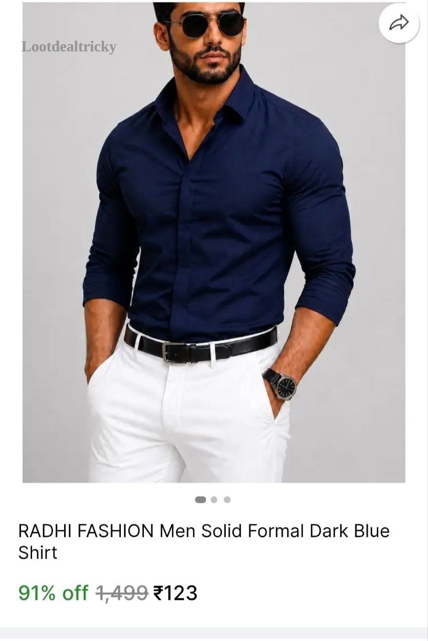 Men Solid Formal – Just ₹123 | Top Unbeatable Deal Men Solid Formal – Just ₹123 | Top Unbeatable Deal
