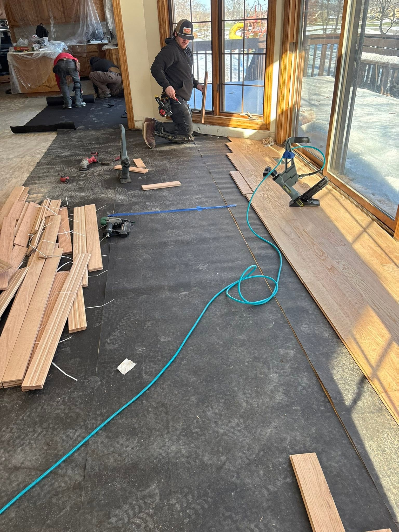 Flooring project