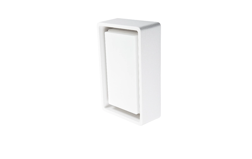 Applique LED Frame Mini 480 lm – Blanc chaud, blanc, IP66