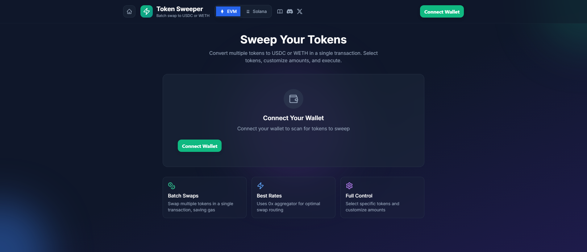 Stored capture of iaero-sweeper.pages.dev