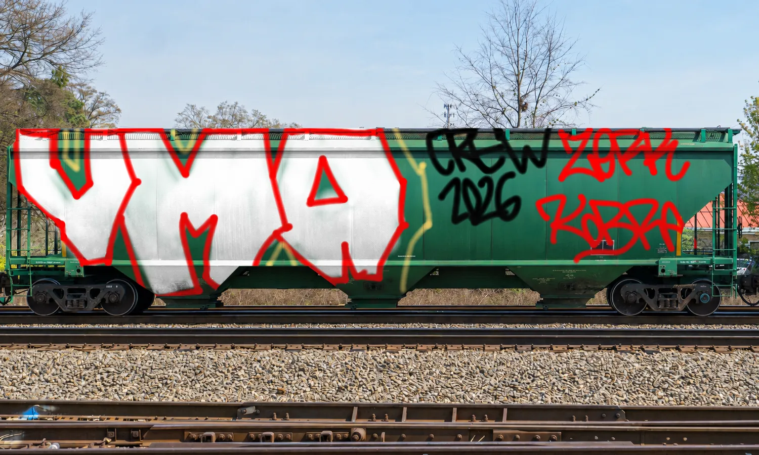 Graffiti artwork by ducizenf12
