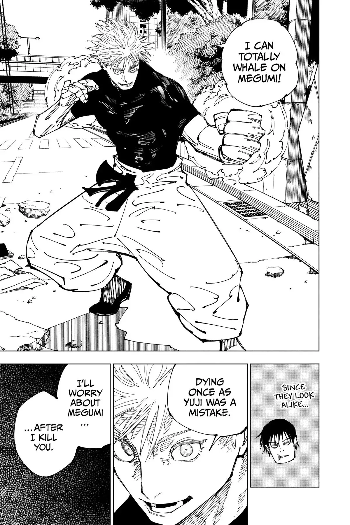 Read Jujutsu Kaisen Chapter 224 English - Page 2