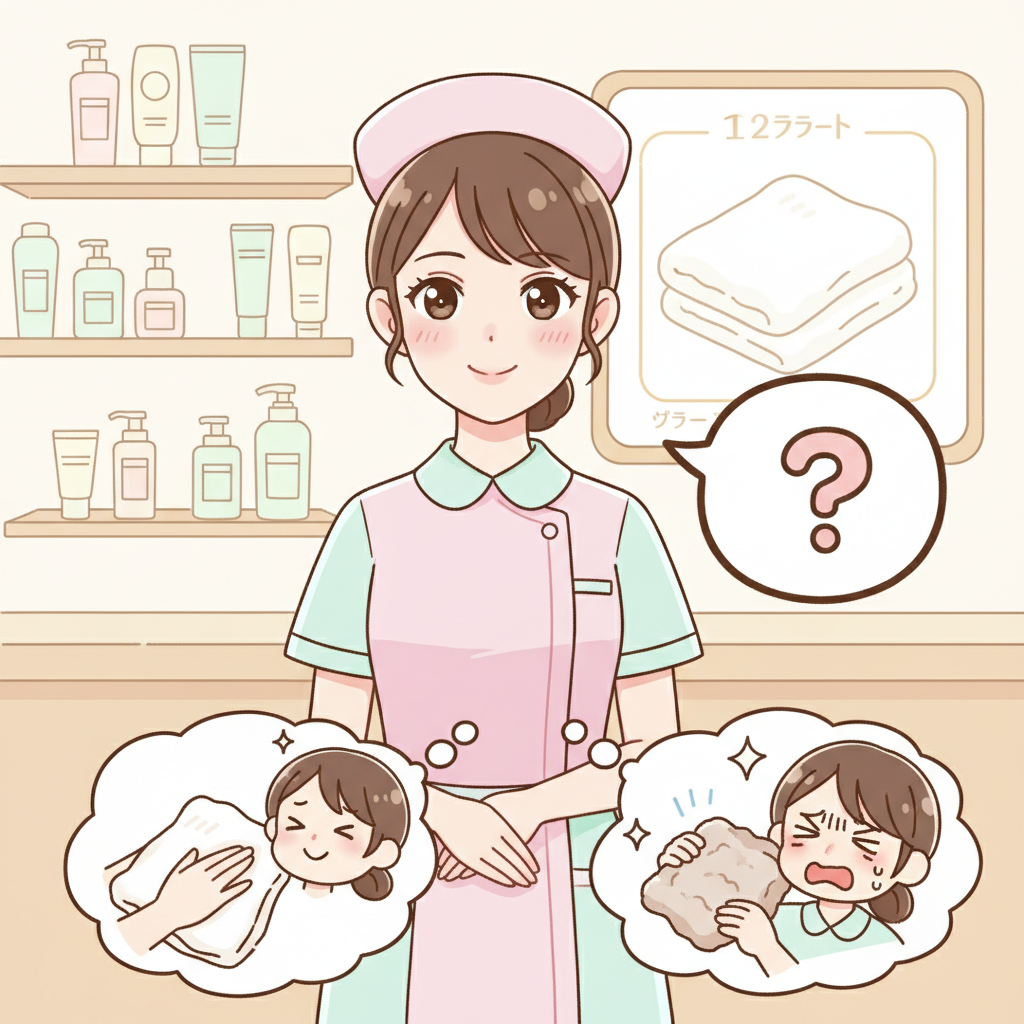 タオル ゴシゴシ 拭く クリニックでよく聞かれた「タオル ゴシゴシ 拭く」の話 スキンケア
