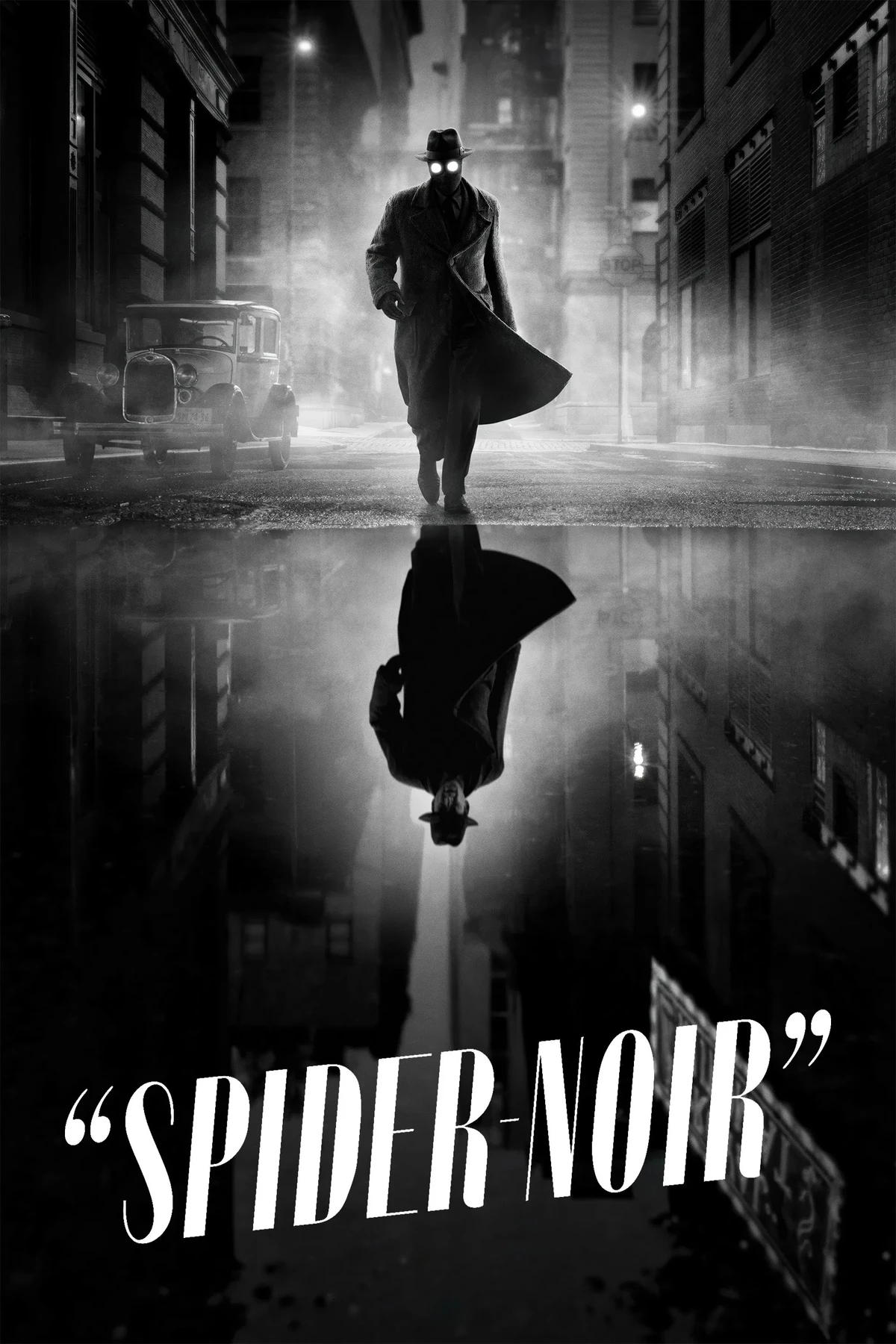 Spider-Noir (Preto e Branco)