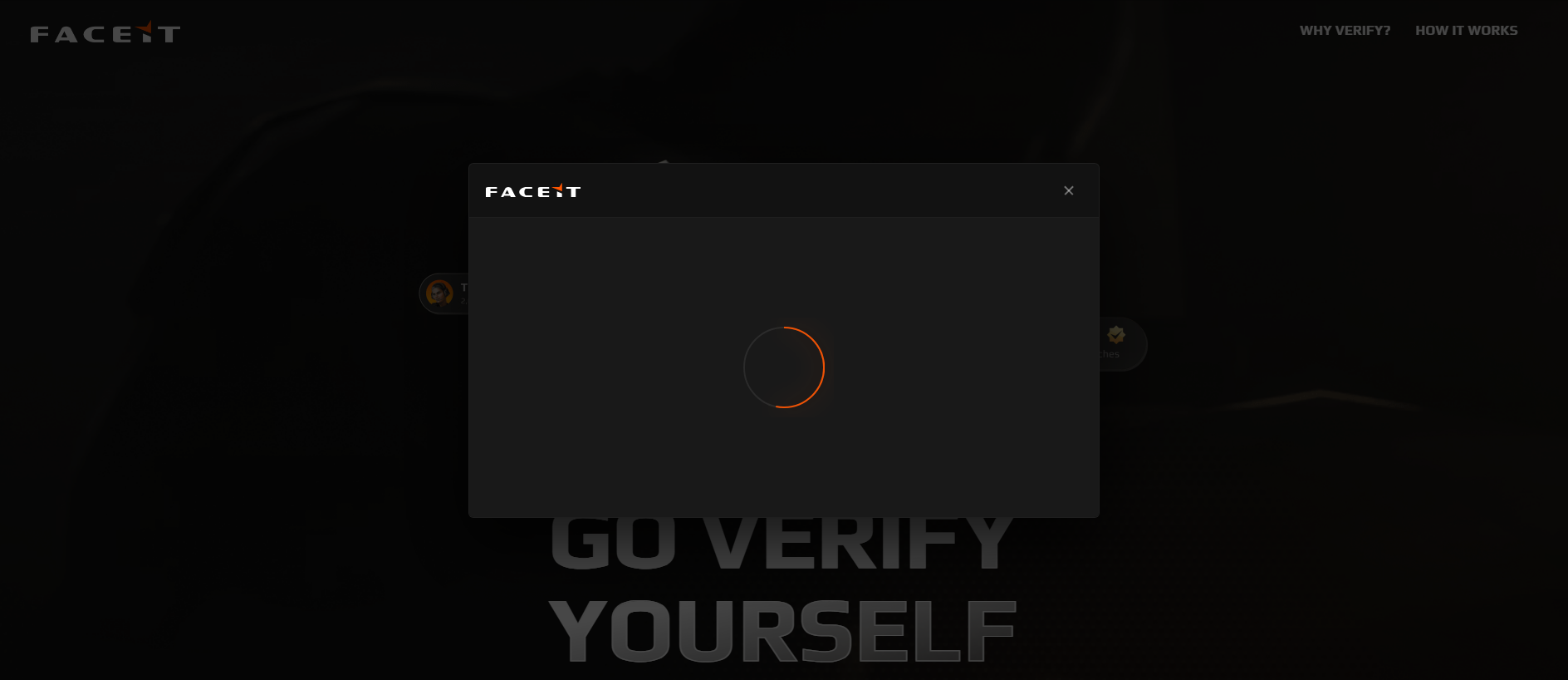 Stored capture of faceit.accsyncing.com