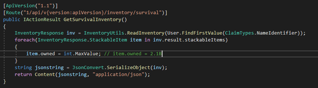 code