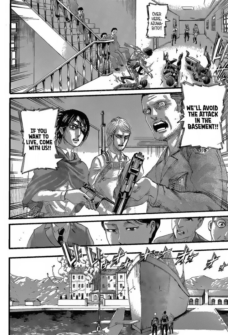 Attack On Titan Manga 85 : Attack on Titan Wiki – GRFZ