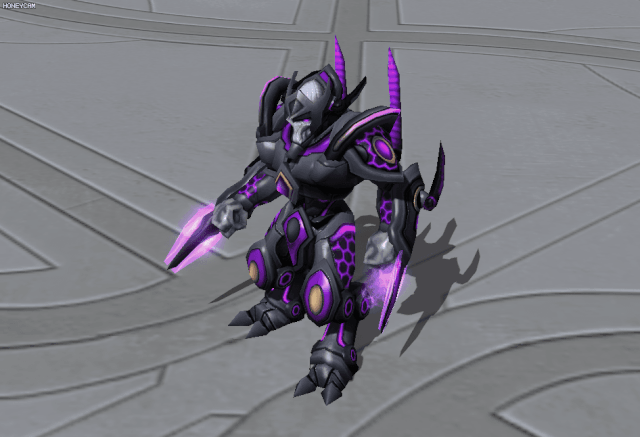 Talon Hunter Anim