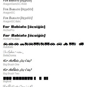 Font-List2
