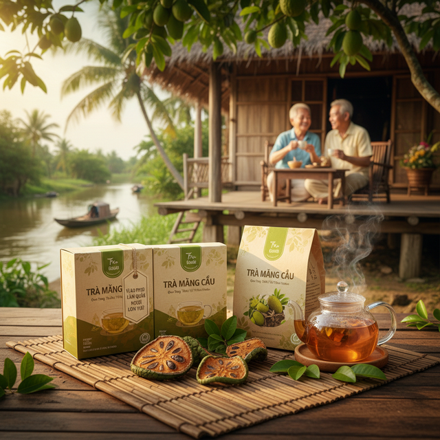 Vì sao trà mãng cầu phù hợp làm quà tặng cho người lớn tuổi? Vì sao trà mãng cầu phù hợp làm quà tặng cho người lớn tuổi?