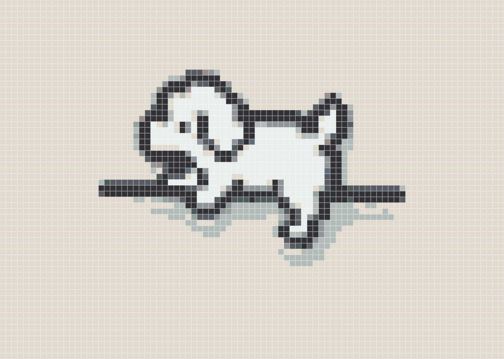 Cute Puppy Perler Bead Pattern